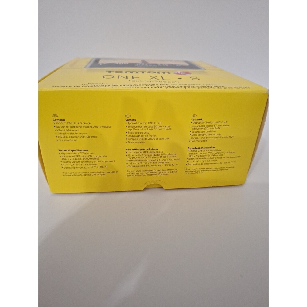 Tom Tom One XL-S Navigation System NIB - Picture 11 of 11